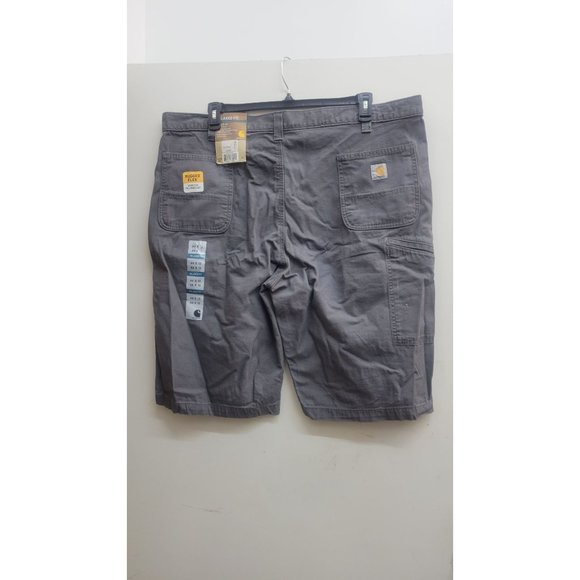 Men's Relaxed Fit Rigby Short Carhartt Gray Size 44 - Picture 4 of 8